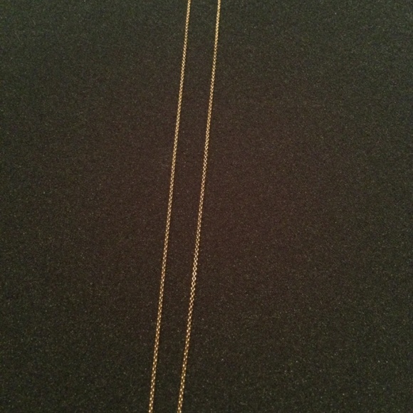 Dog eared heart necklace - Picture 2 of 2